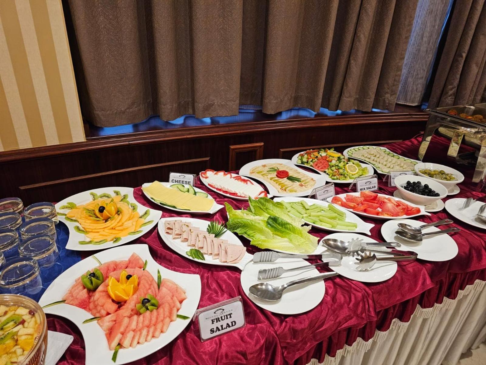 דוחה Royal Qatar Hotel מראה חיצוני תמונה
